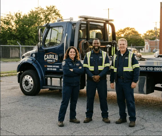 Heavy Duty Towing company in Fresno, OH